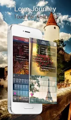 Love Journey TouchPal Theme android App screenshot 4